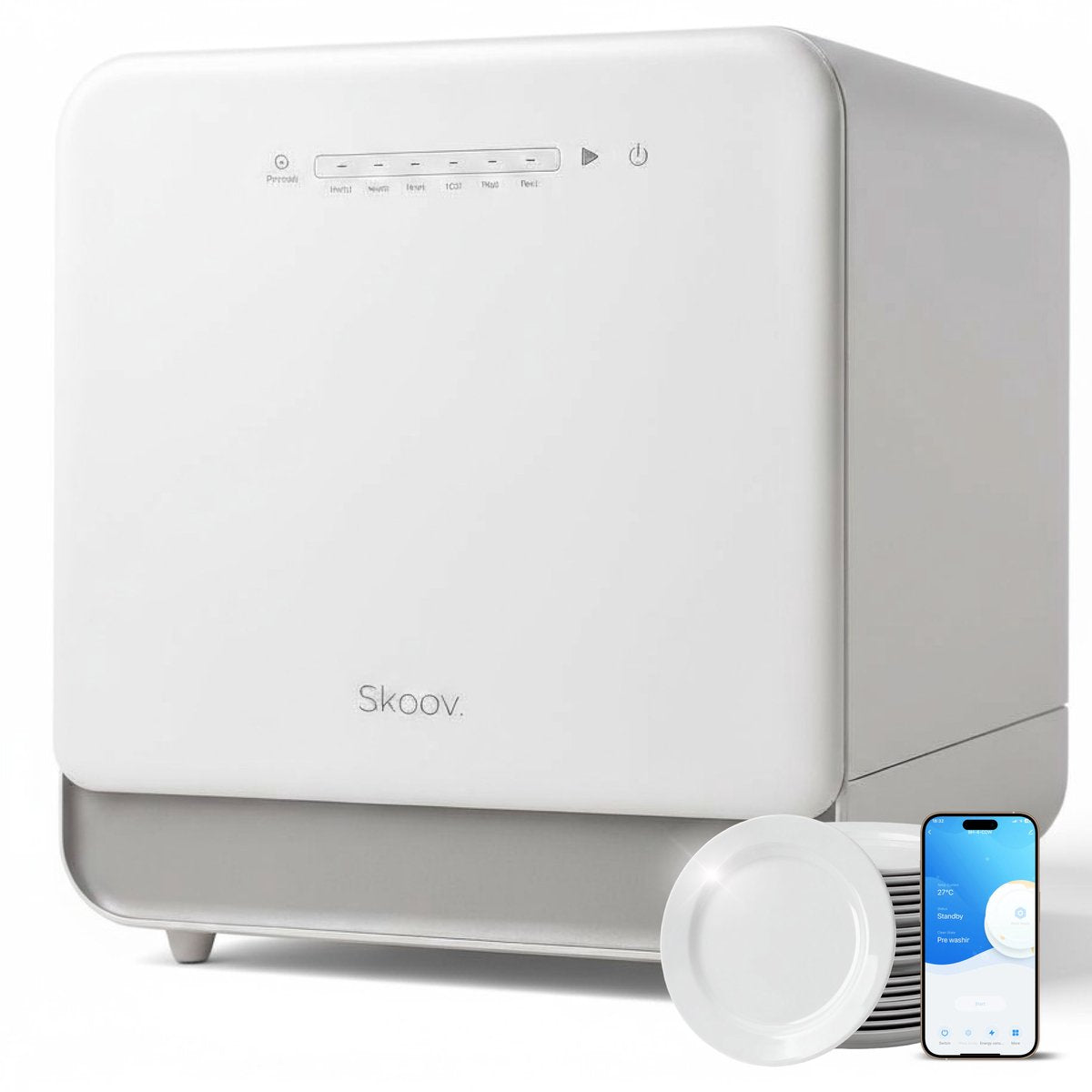 Skoov Mini Vaatwasser Silent+