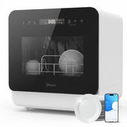 Skoov Mini Vaatwasser Blanc