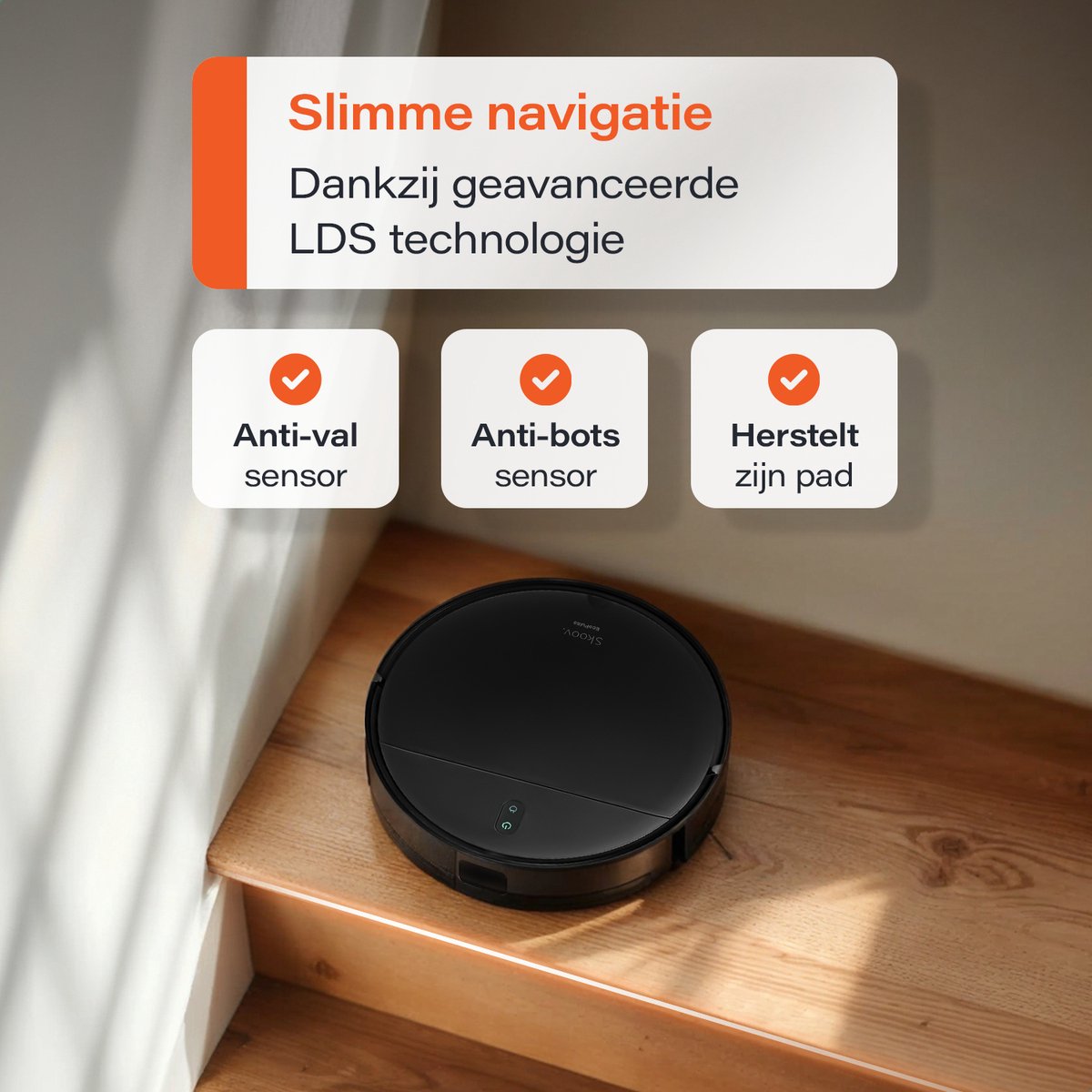 Ecopulse robotstozuiger met dweilfuntie 2000 PA